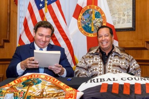 Seminole Gaming Deal Signing Desantis 858x572 1 