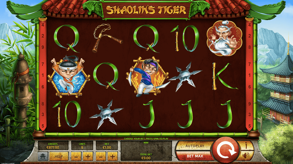 shaolins tiger tom horn casino slots 