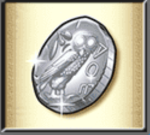 Silver Coin Symbol 