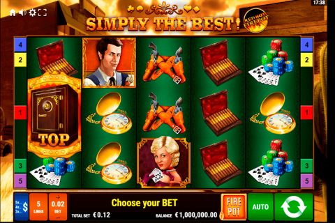 Simply The Best Red Hot Firepot Gamomat Casino Slots 