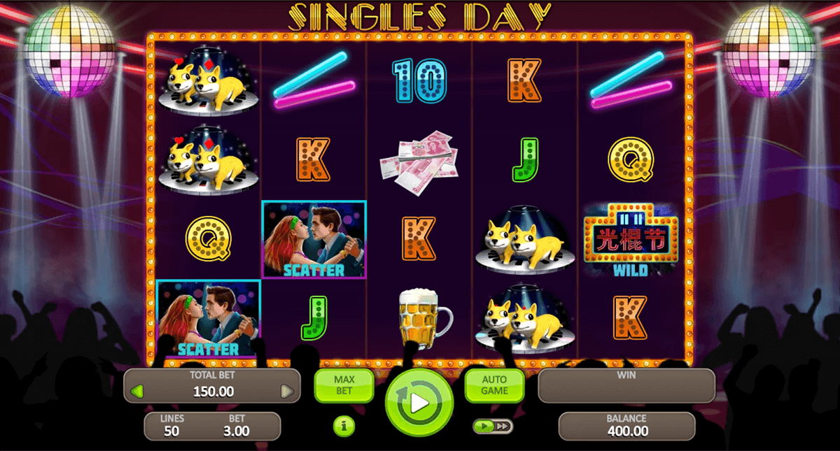 singles day booongo casino slots 