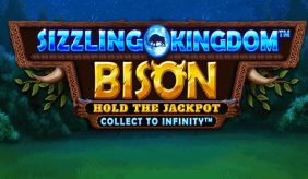 Sizzling Kingdom Bison Online Slot 