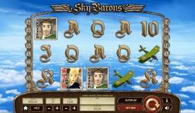 Sky Barons Tom Horn Casino Slots 