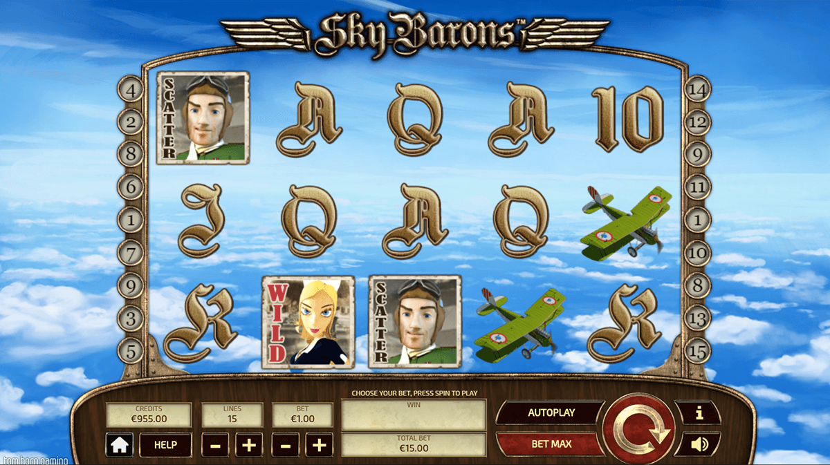 sky barons tom horn casino slots 