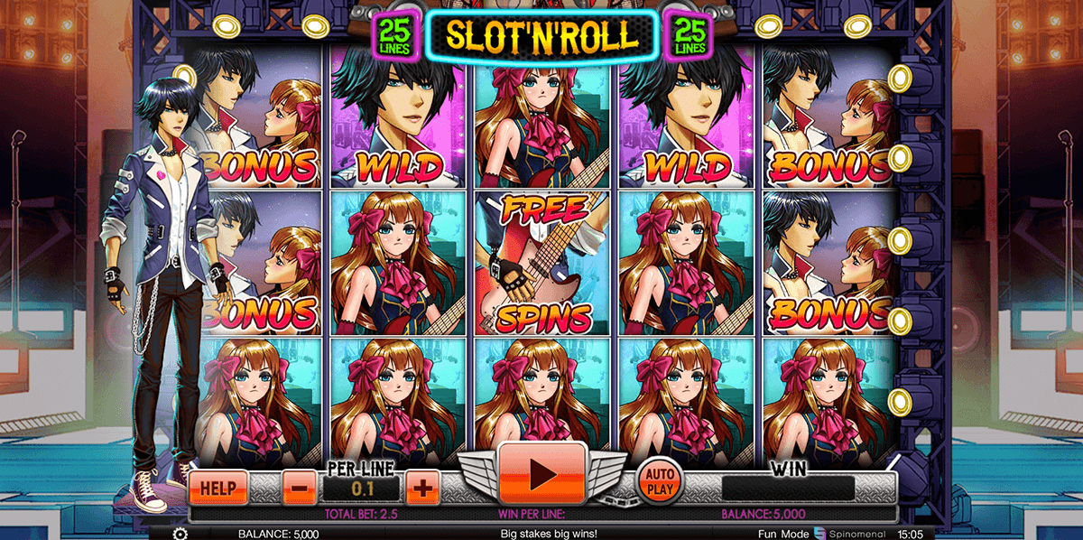 slot and roll spinomenal casino slots 