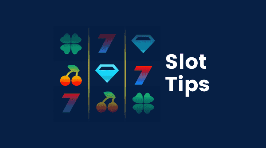 slot Machine Tips