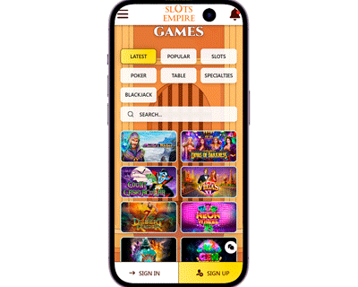 Slots Empire Casino App Games 