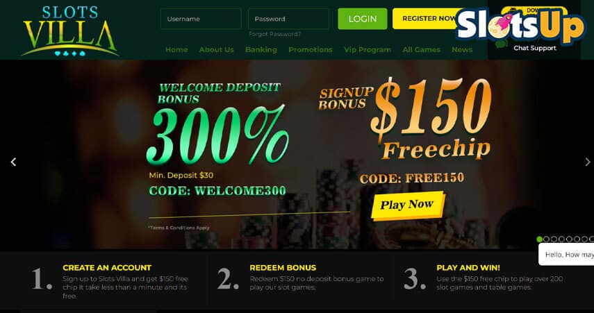 Slots Villa Casino Online 