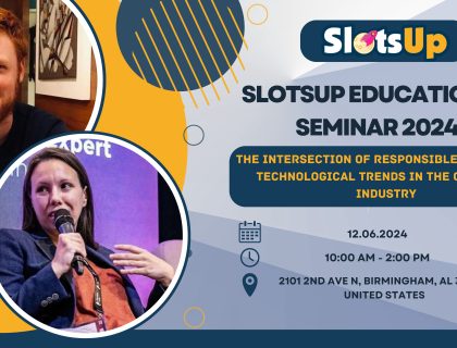 Slotsup Educational Seminar 2024 3 