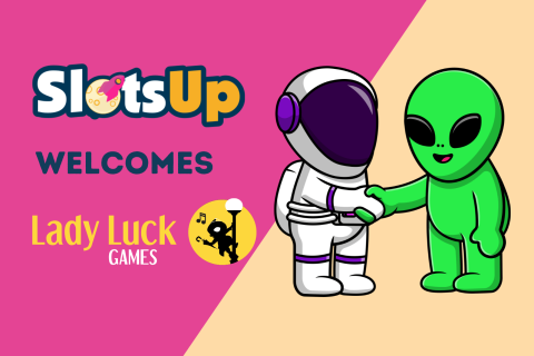 Slotsup Lady Luck Games Cooperation 