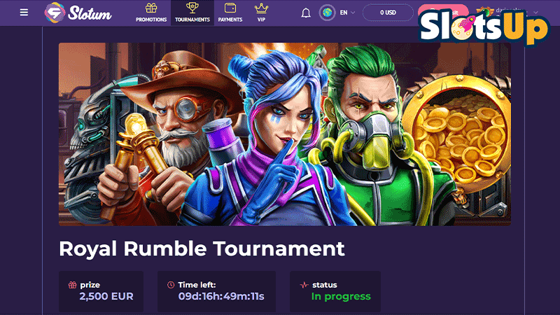 slotum Tournaments