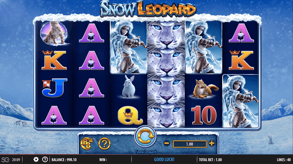 snow leopard barcrest casino slots 