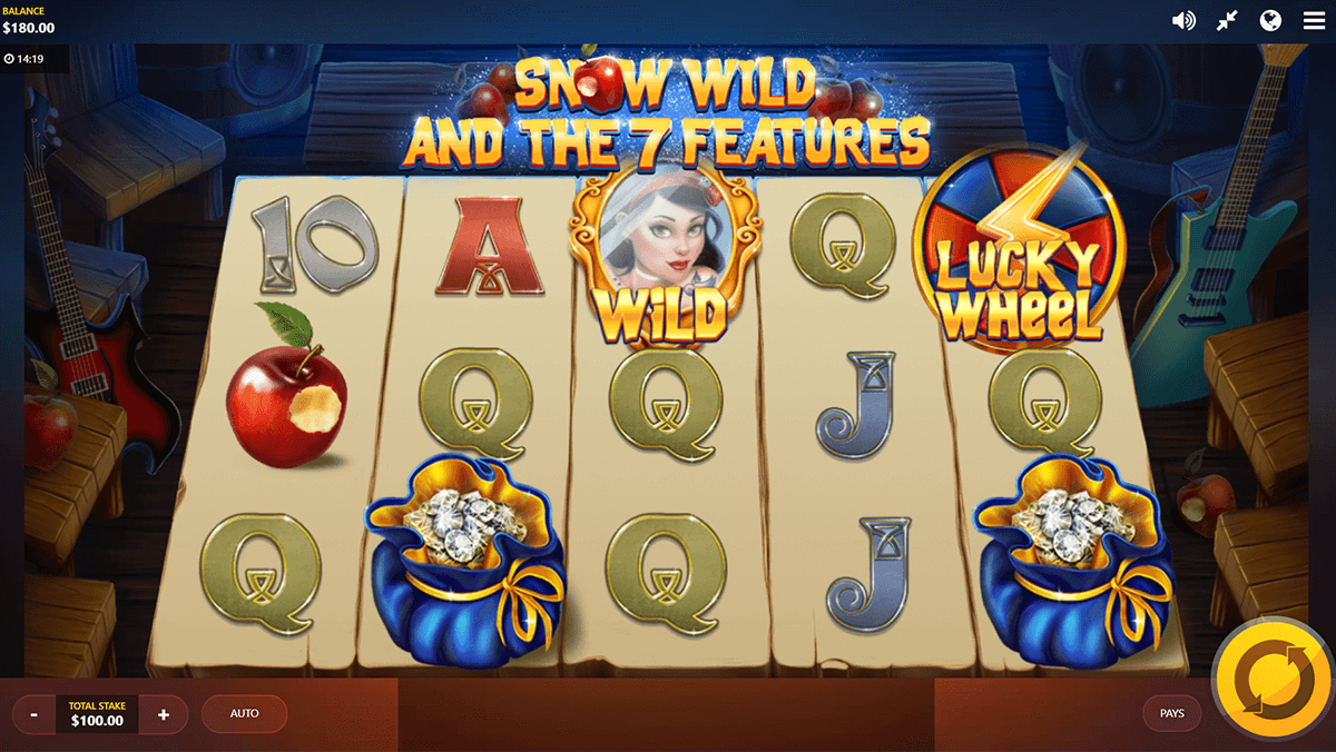 snow wild and the 7 features red tiger casino slots 