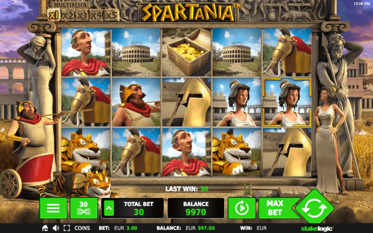 spartania stake logic casino slots 