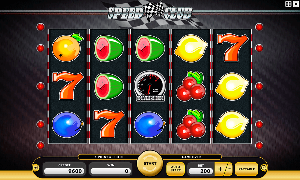 speed club kajot casino slots 