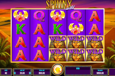 Sphinx Wild Igt Casino Slots 