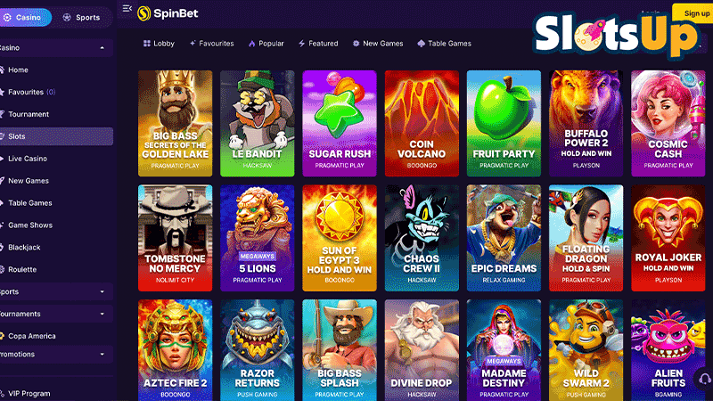 spinbet Slots