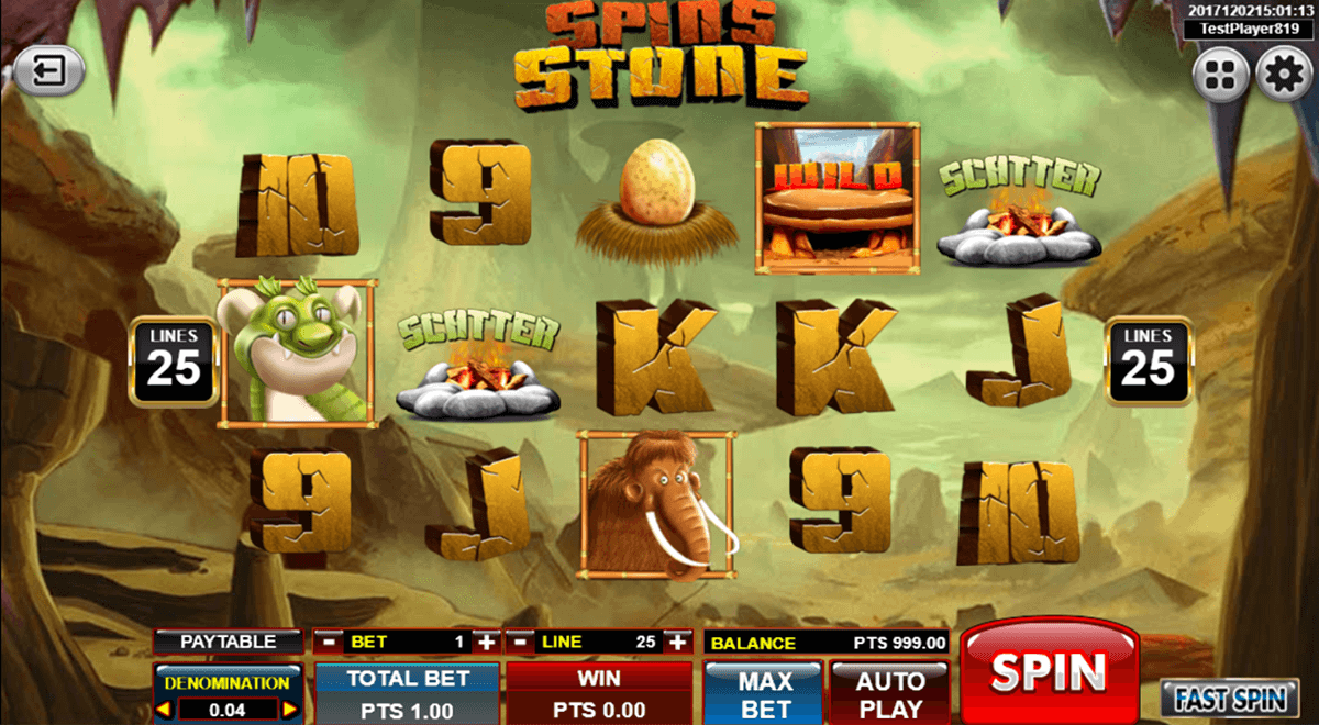 spins stone spadegaming casino slots 
