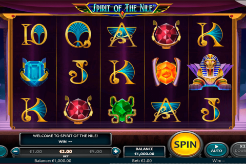 Spirit Of The Nile Nucleus Gaming Casino Slots 