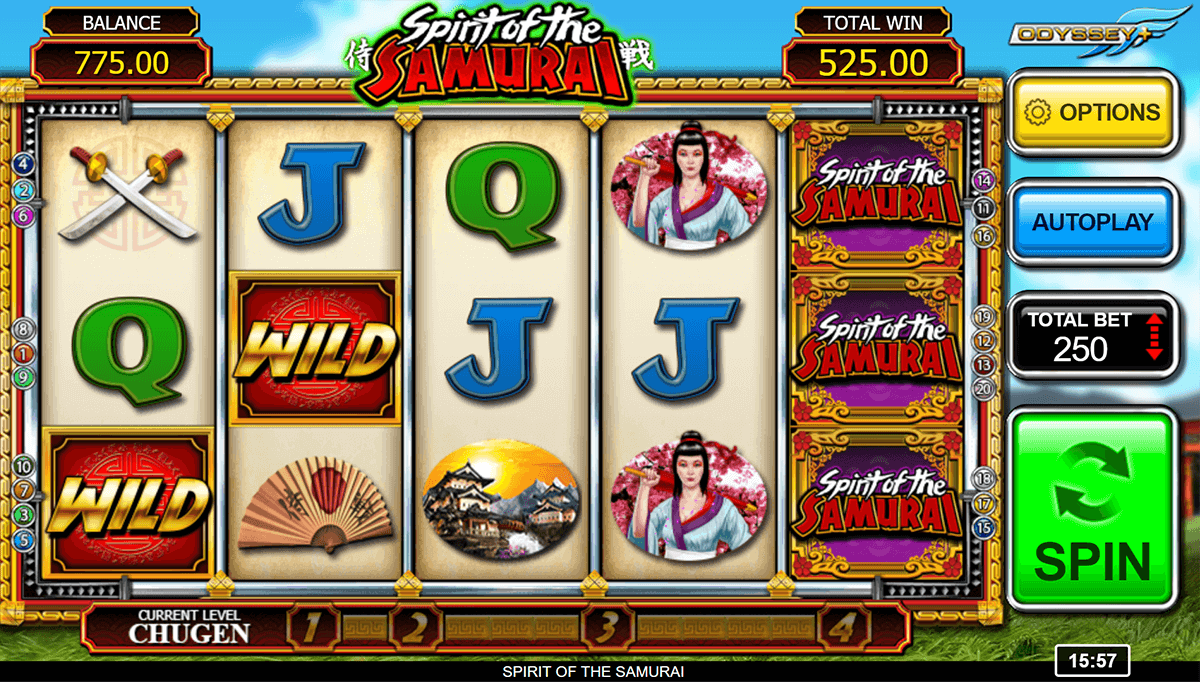 Spirit Of The Samurai Slot Machine Online 🎰 95% RTP ᐈ Play Free Inspired Gaming  Casino Games