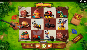 Spring Invaders Spinmatic Casino Slots 