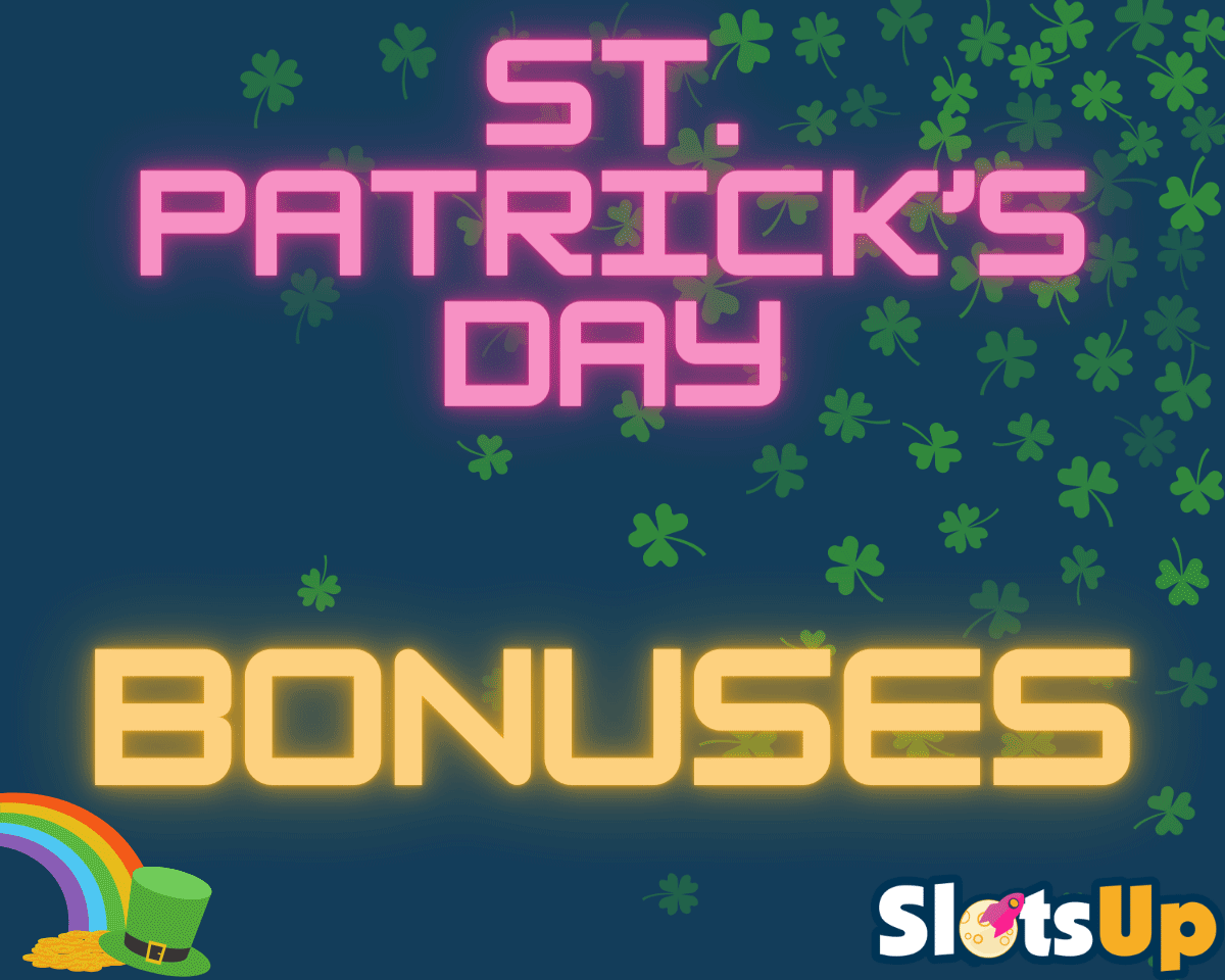 st patrick day offers casino 