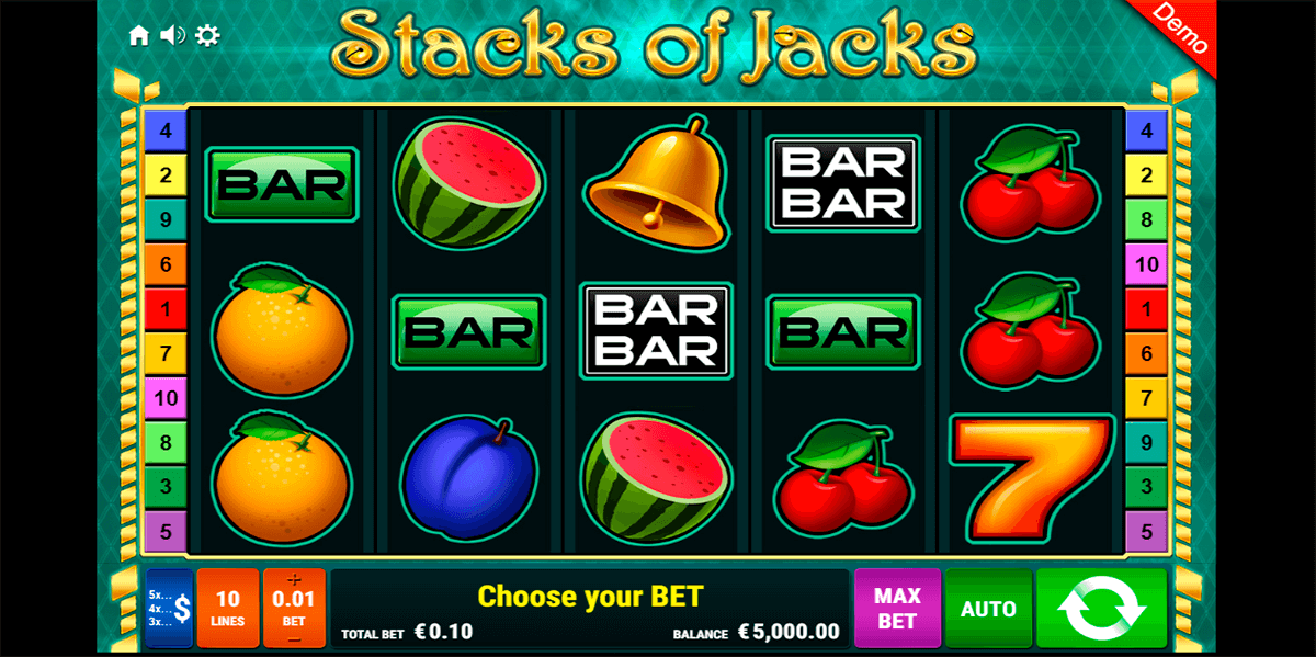 stacks of jacks gamomat casino slots 