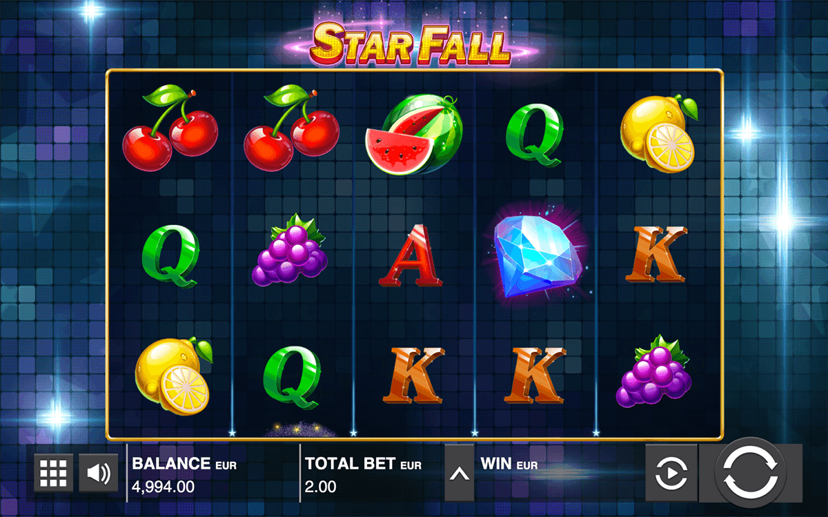 star fall push gaming casino slots 