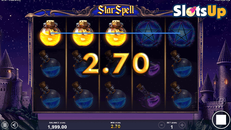 Star Spell Slot