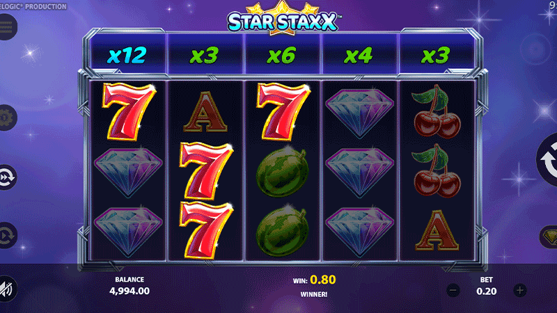 Star Staxx Slot