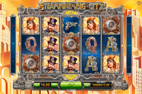 Steam Punk Big City Bf Games Casino Slots 