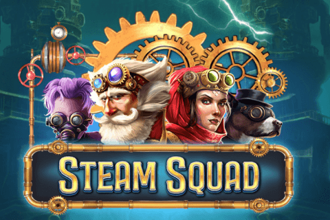 Steam Squad Red Tiger Gaming Thumbnail 