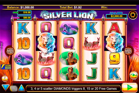 Stellar Jackpots With Silver Lion Lightning Box Casino Slots 
