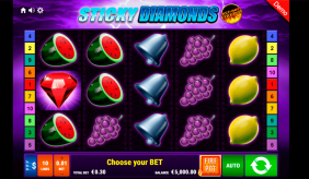 Sticky Diamonds Red Hot Firepot Gamomat Casino Slots 