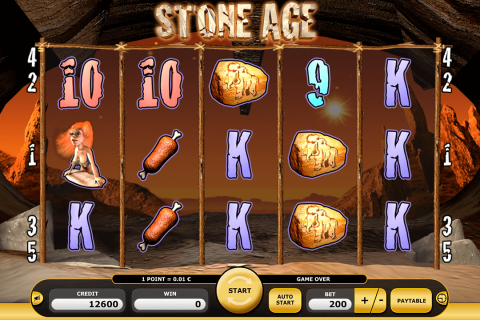 Stone Age Kajot Casino Slots 