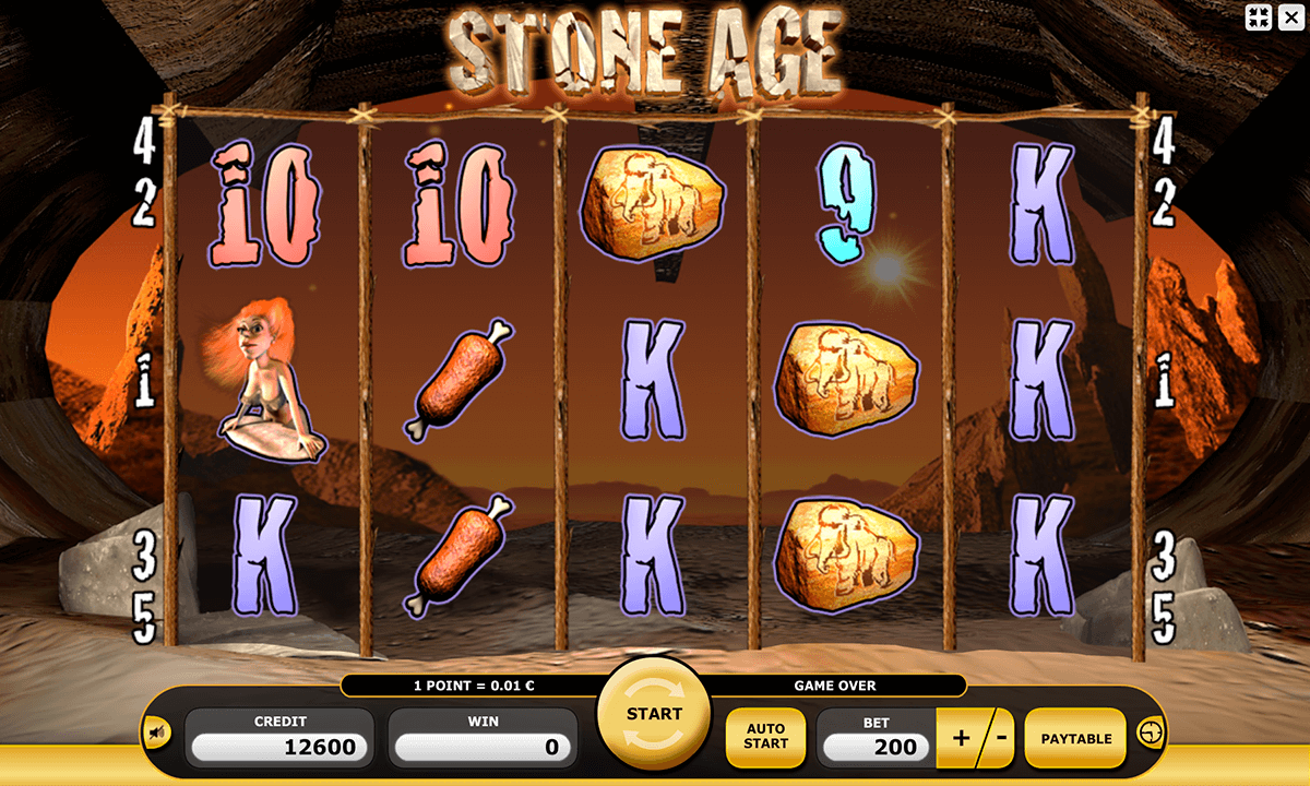 stone age kajot casino slots 