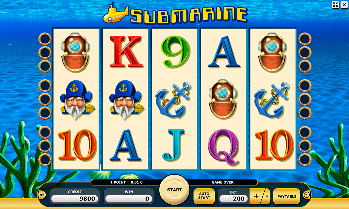 submarine kajot casino slots 