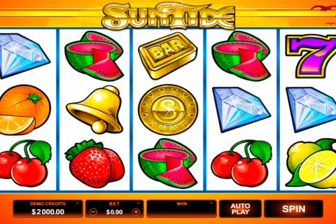 Sun Tide Microgaming Casino Slots 