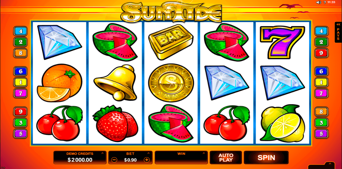 sun tide microgaming casino slots 