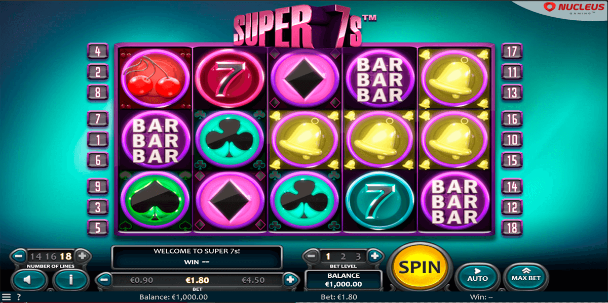 super 7 nucleus gaming casino slots 