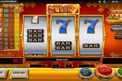 Super 7 Sa Gaming Casino Slots 
