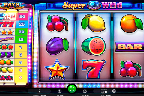 Super Diamond Wild Isoftbet Casino Slots 