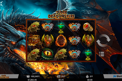 Super Dragons Fire Mrslotty Casino Slots 