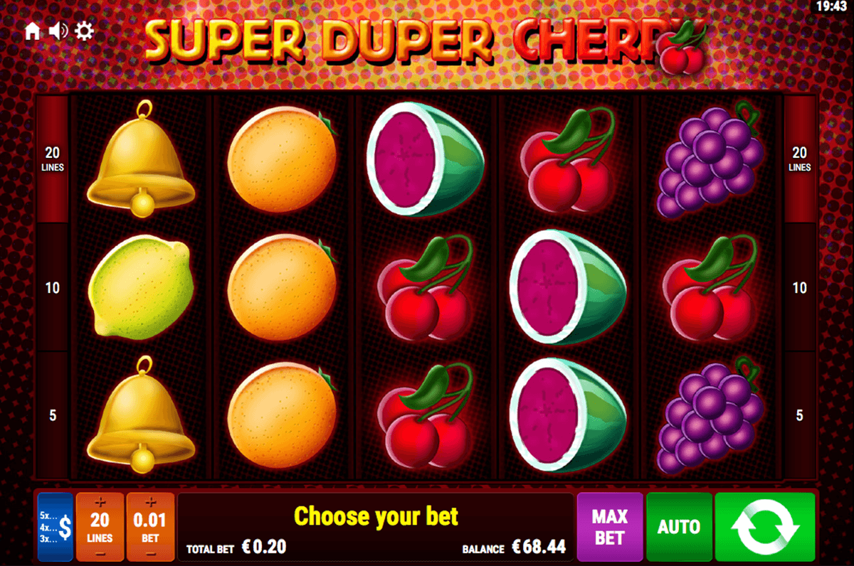 super duper cherry bally wulff casino slots 