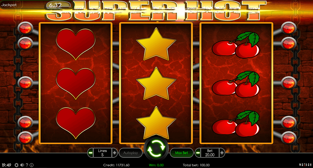super hot wazdan casino slots 