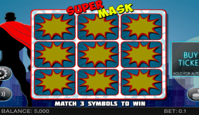 Super Mask Spinomenal Casino Slots 