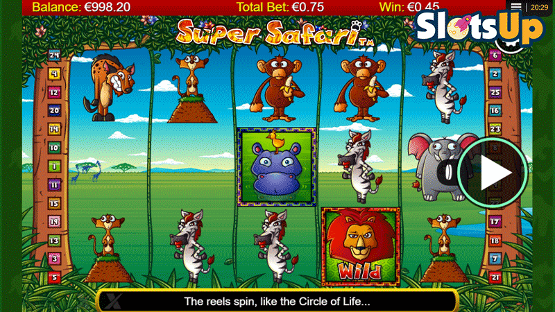 super Safari Slot