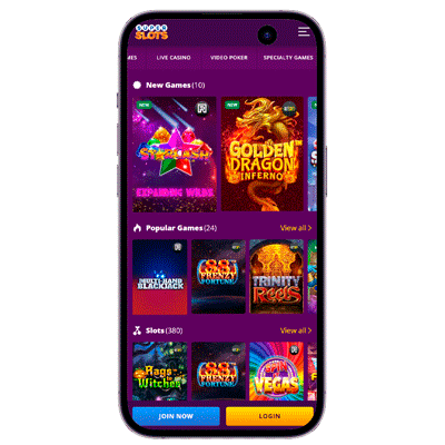 Casino Games Super Slots App