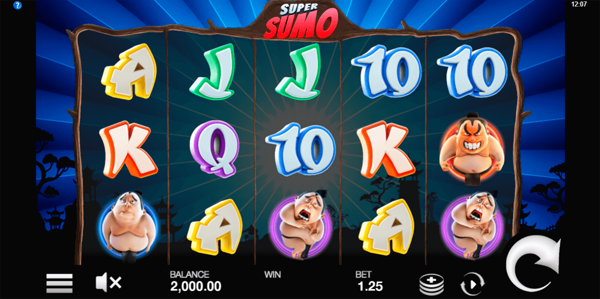super sumo fantasma games casino slots 