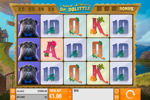 Tales Of Dr Dolittle Quickspin Casino Slots 